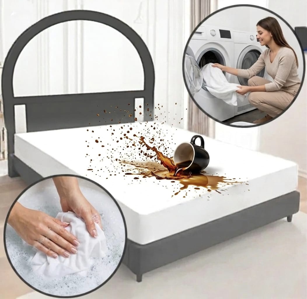Waterproof Mattress Protector – Export Quality - Image 2